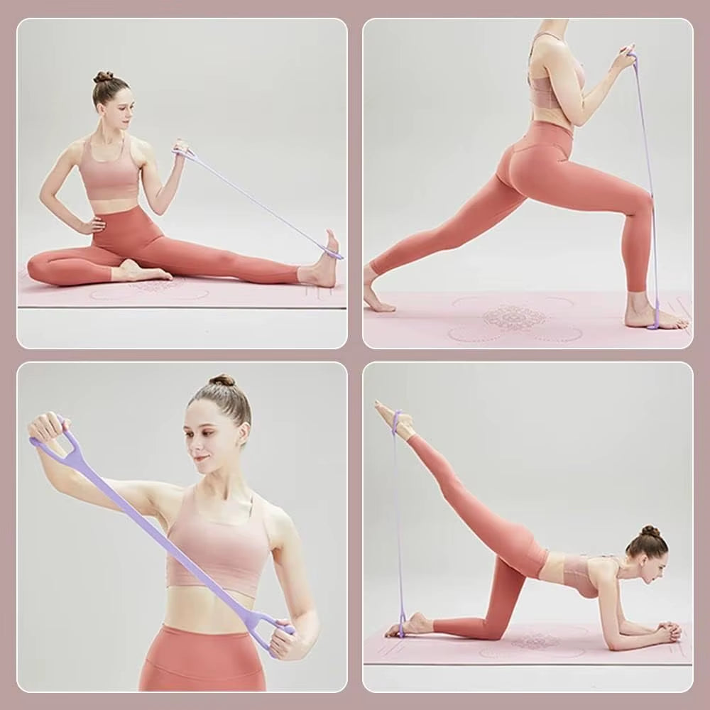 Powerflex 8™ Resistance Band Set – Total Body Strength in One Simple Tool